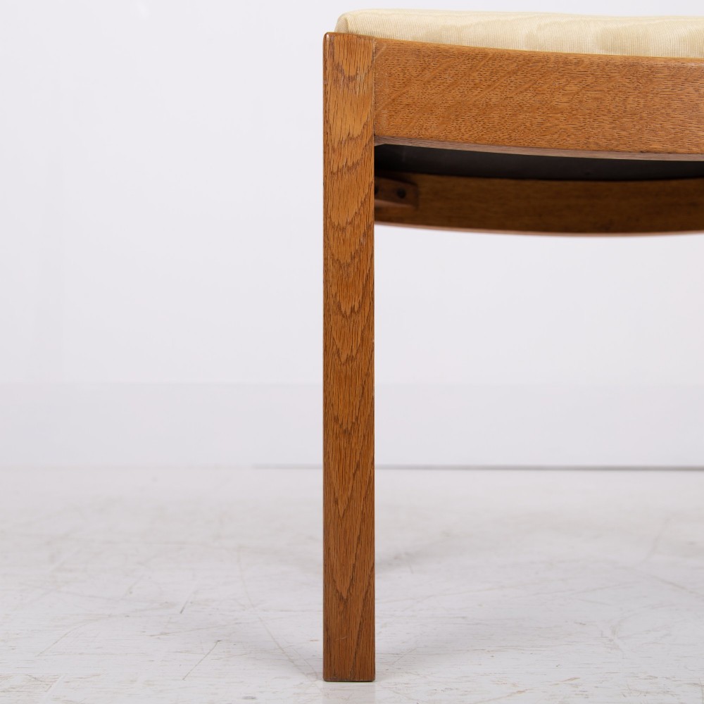 Oak Gordon Russell Stool C1930 View VIII