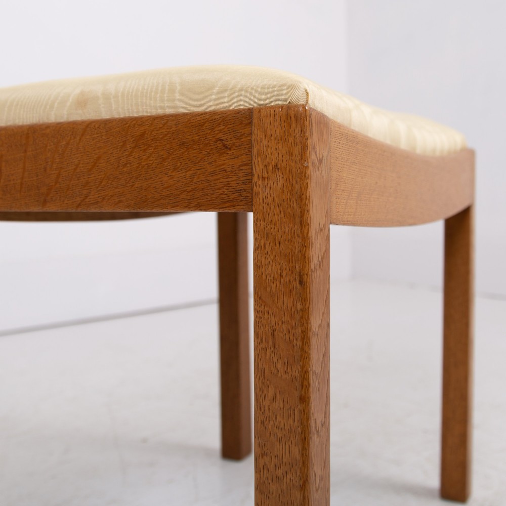 Oak Gordon Russell Stool C1930 View IX