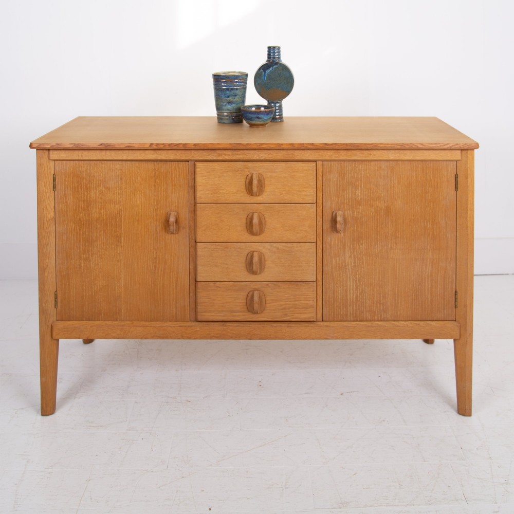 Cotswold School Oak Sideboard by Gordon Russell View IV