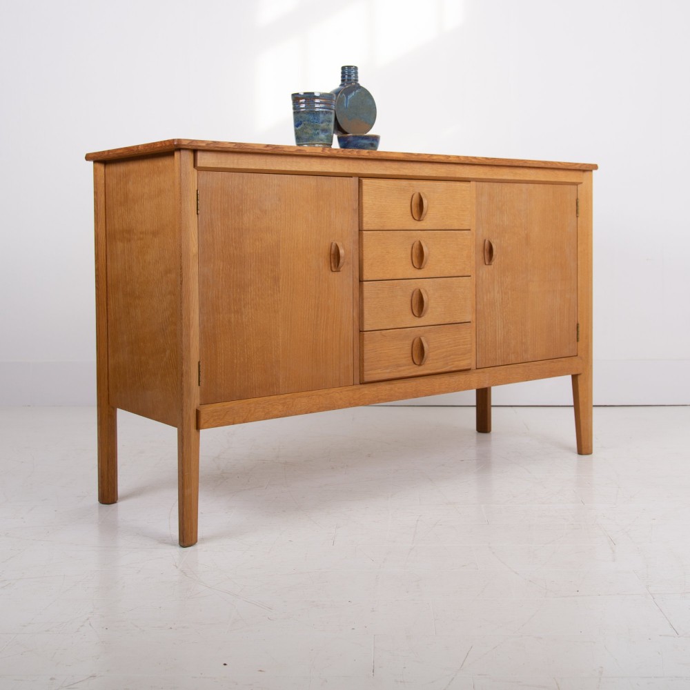 Cotswold School Oak Sideboard by Gordon Russell View XIII