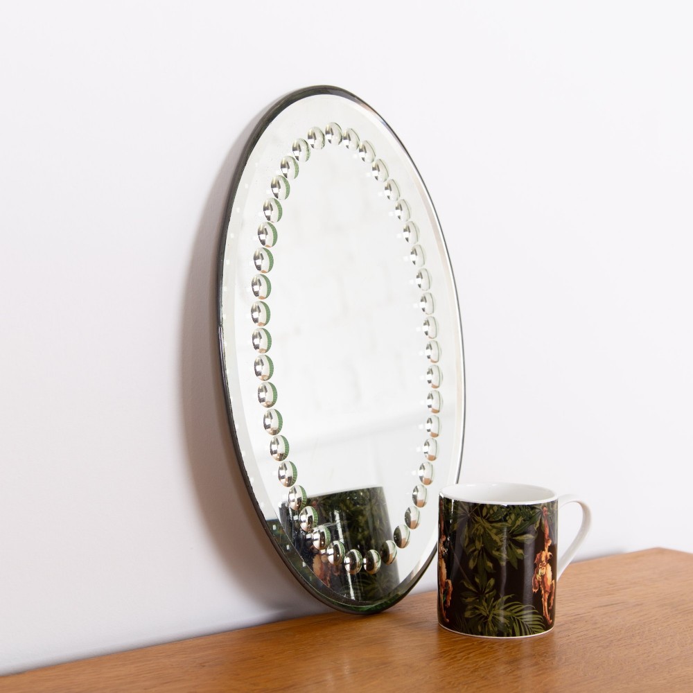 Oval Sorcerer’s Mirror C1920 View II