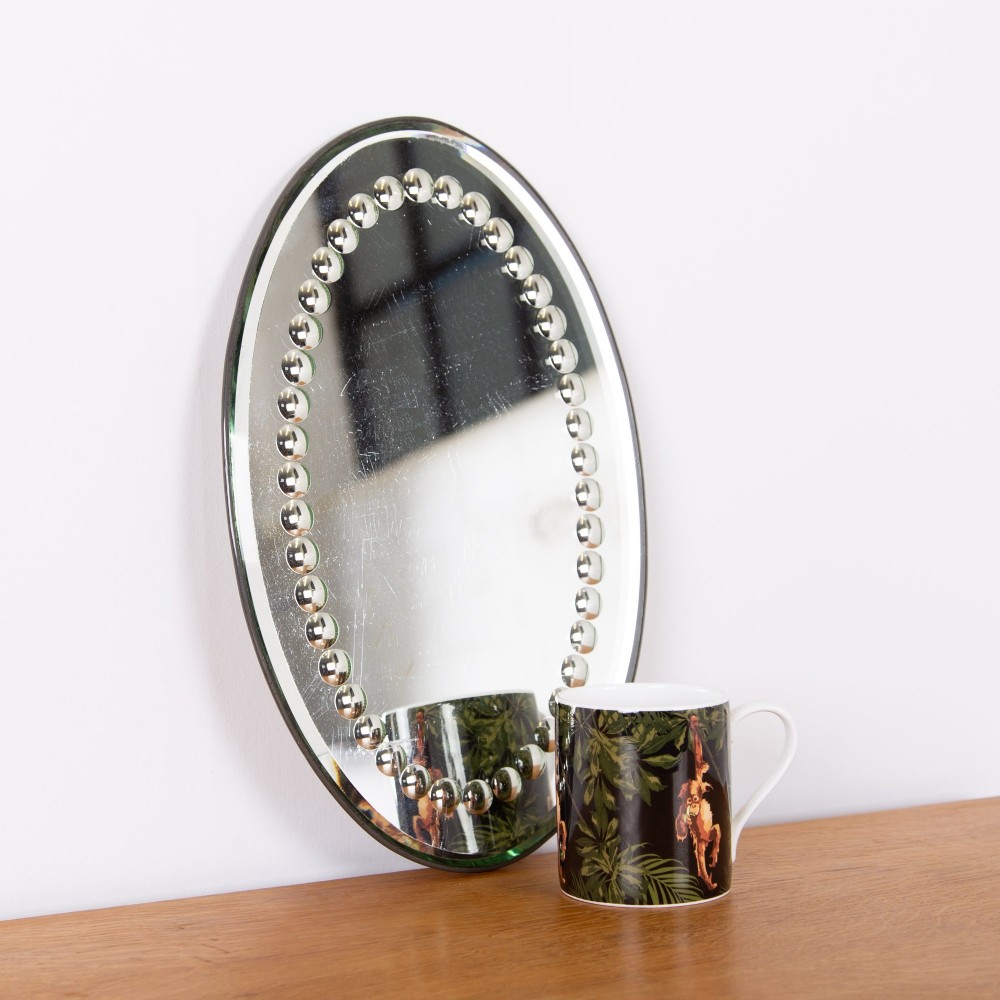 Oval Sorcerer’s Mirror C1920 View III