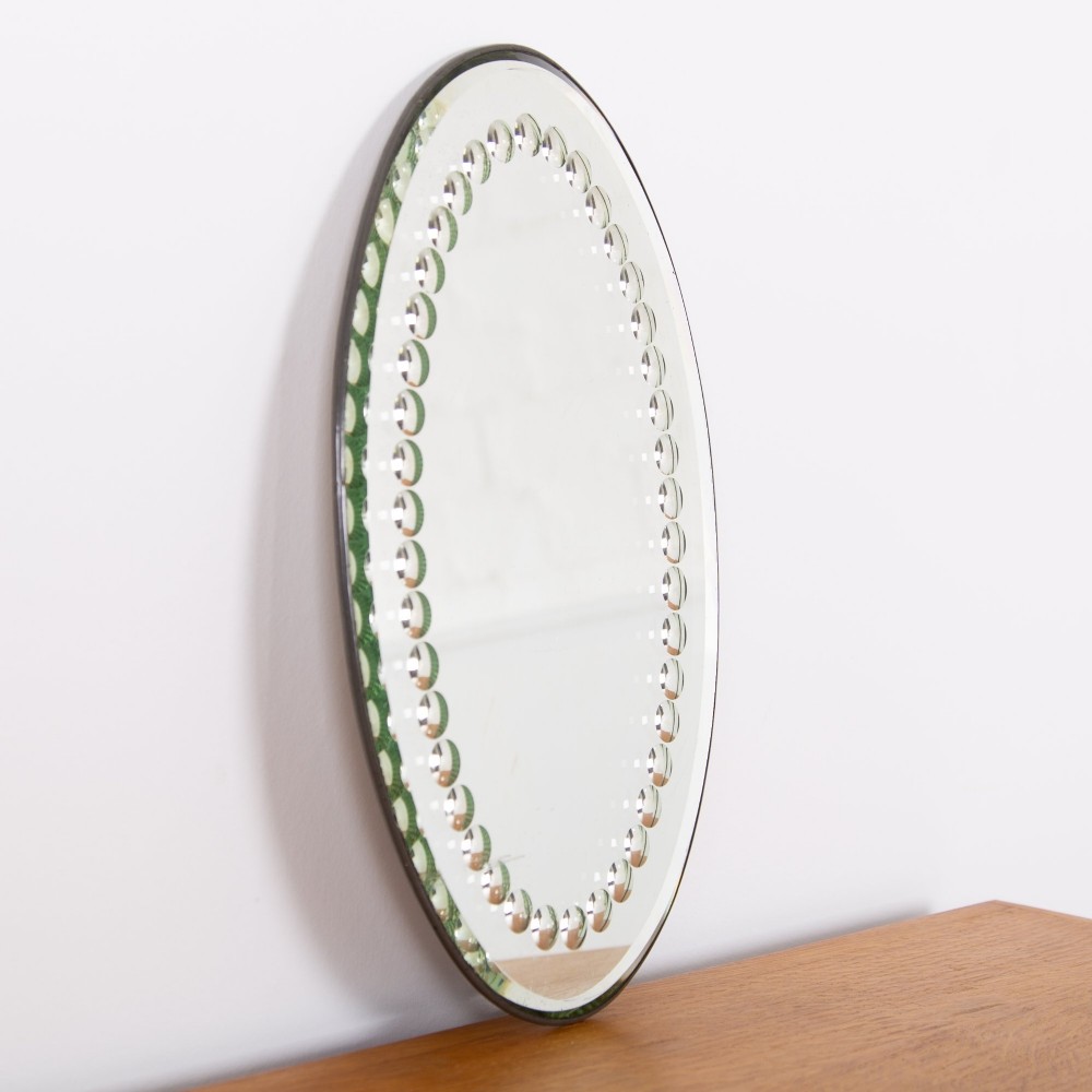 Oval Sorcerer’s Mirror C1920