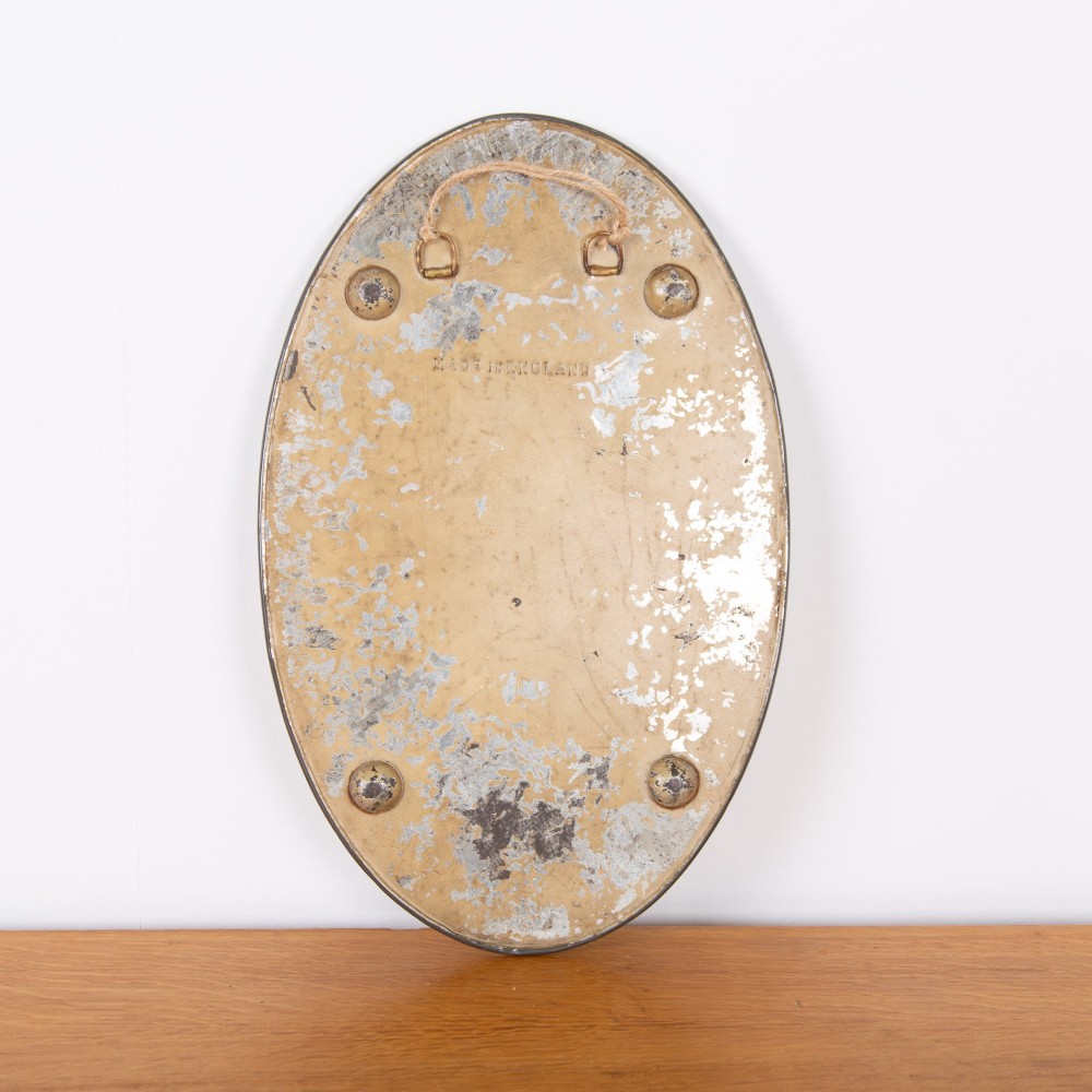 Oval Sorcerer’s Mirror C1920 View IV