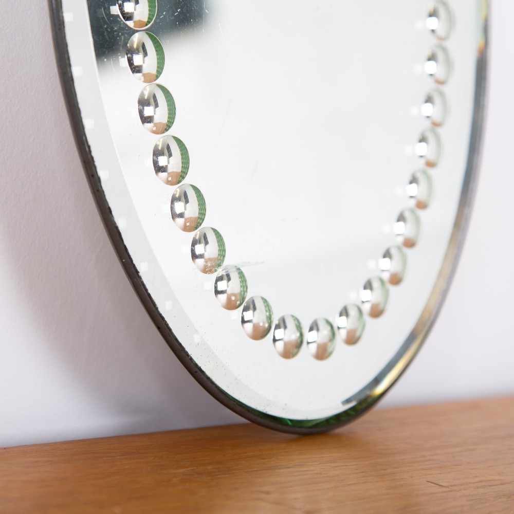 Oval Sorcerer’s Mirror C1920 View V