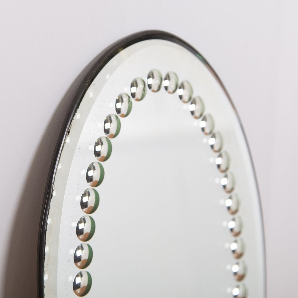 Oval Sorcerer’s Mirror C1920 View VI