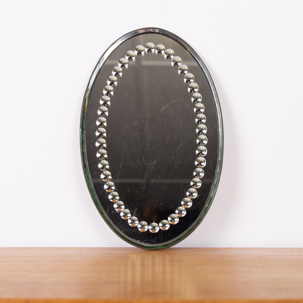 Oval Sorcerer’s Mirror C1920 View VII