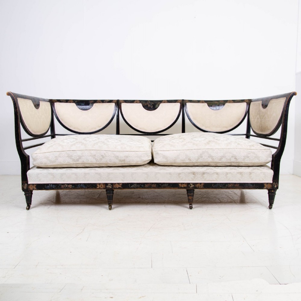 Victorian Chinoiserie Sofa C1890