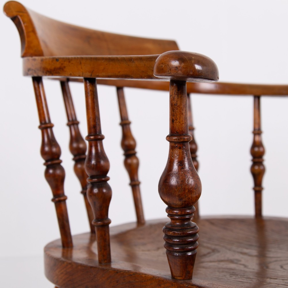 19th Century Smokers Bow Chair View VI