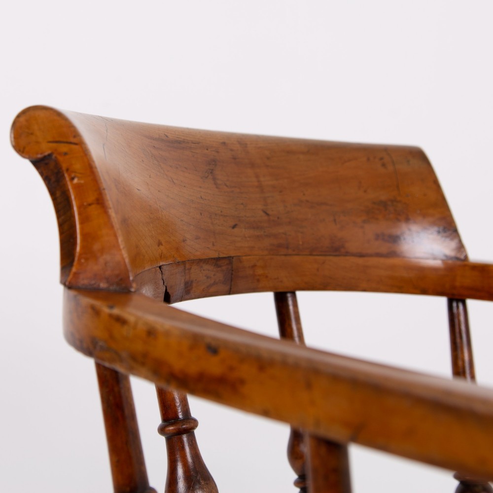 19th Century Smokers Bow Chair View VIII