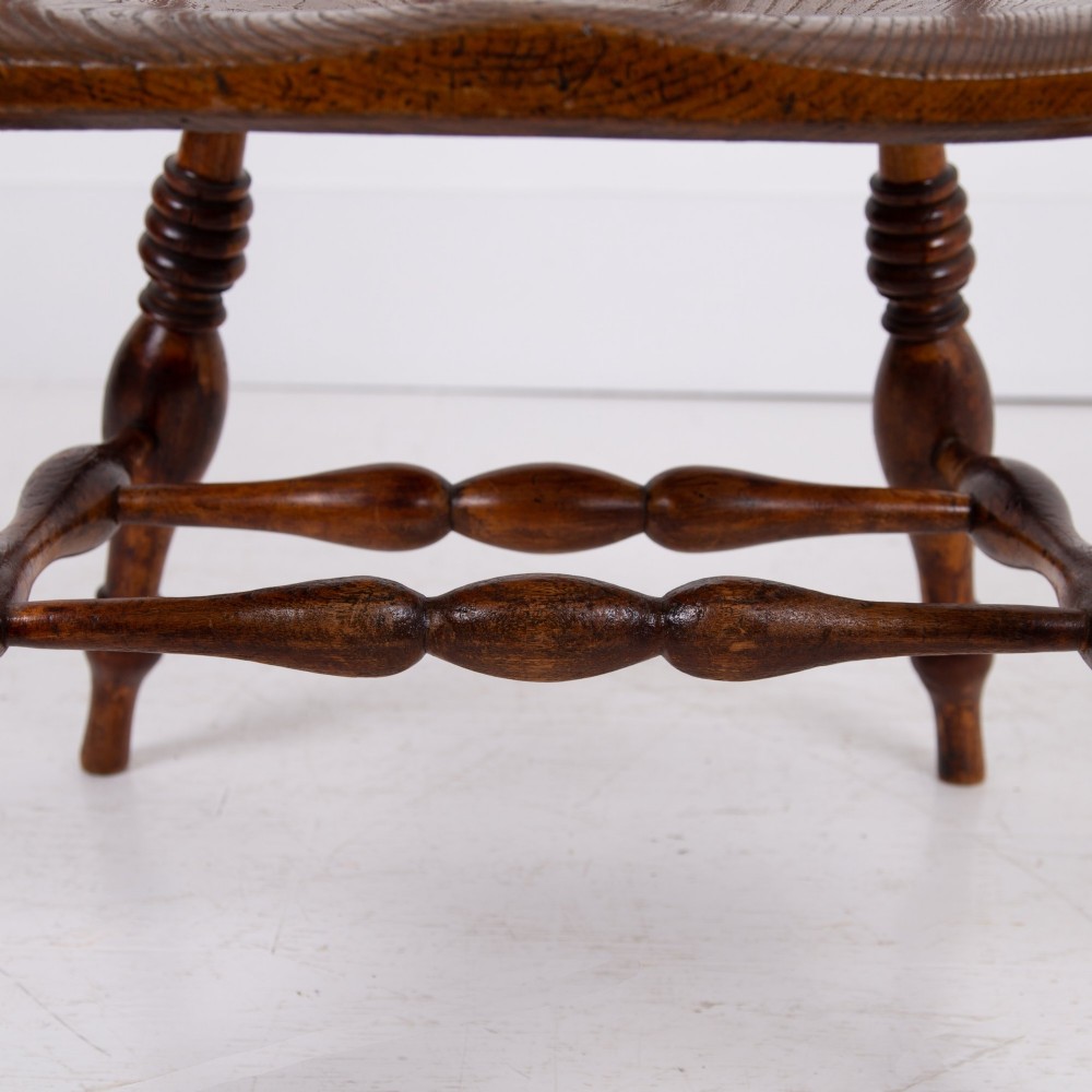 19th Century Smokers Bow Chair View XII