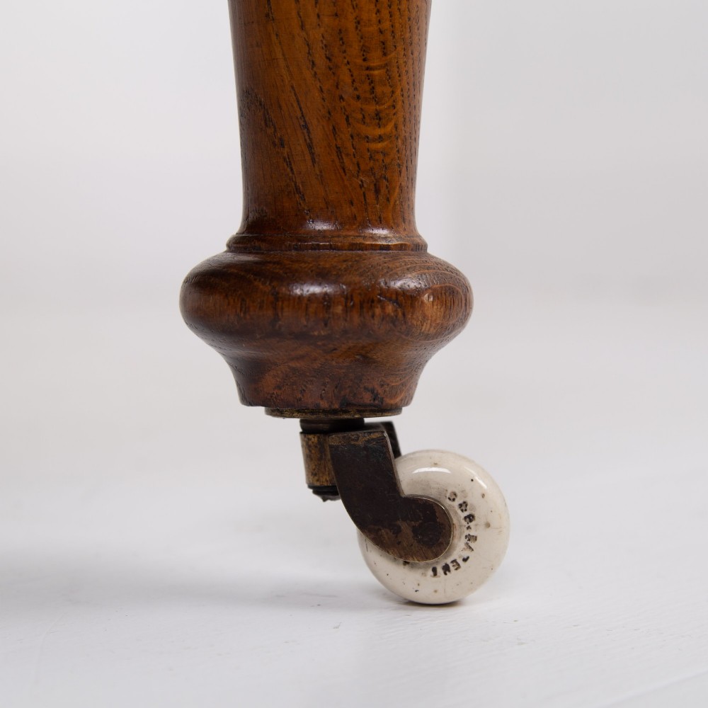 Howard and Sons Style Open Armchair C1880 View IX