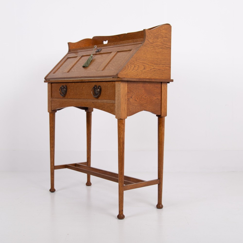 Oak Arts and Crafts Bureau for Liberty and Co C1905
