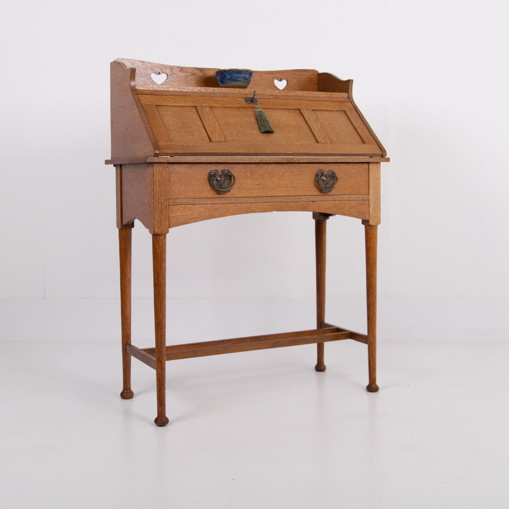 Oak Arts and Crafts Bureau for Liberty and Co C1905 View II