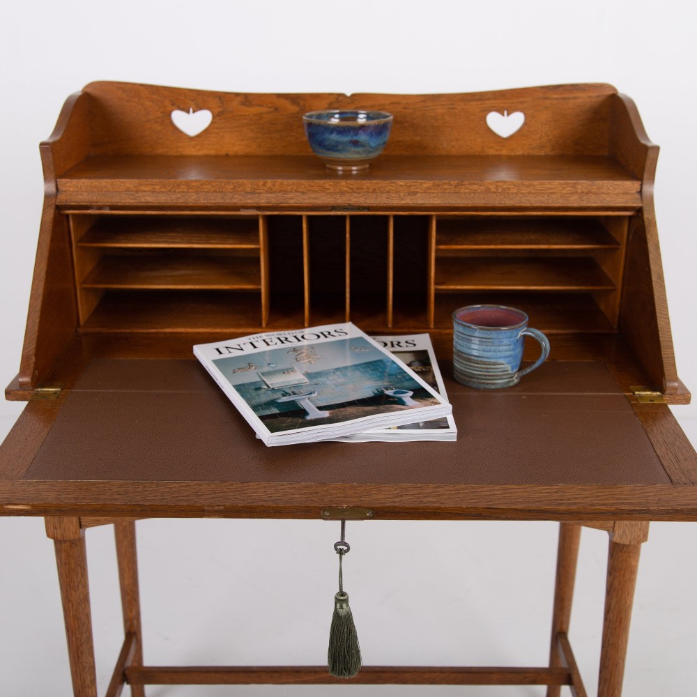 Oak Arts and Crafts Bureau for Liberty and Co C1905 View III