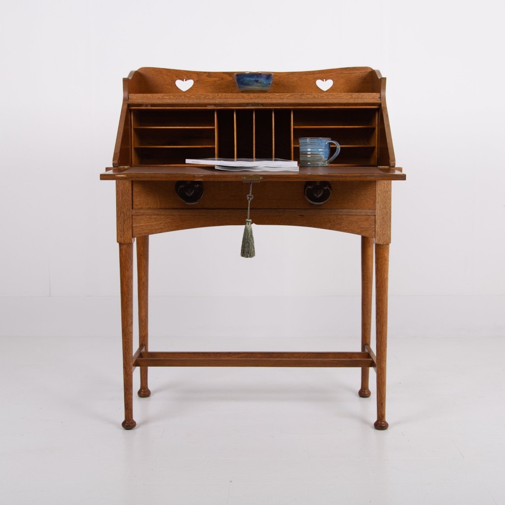 Oak Arts and Crafts Bureau for Liberty and Co C1905 View IV
