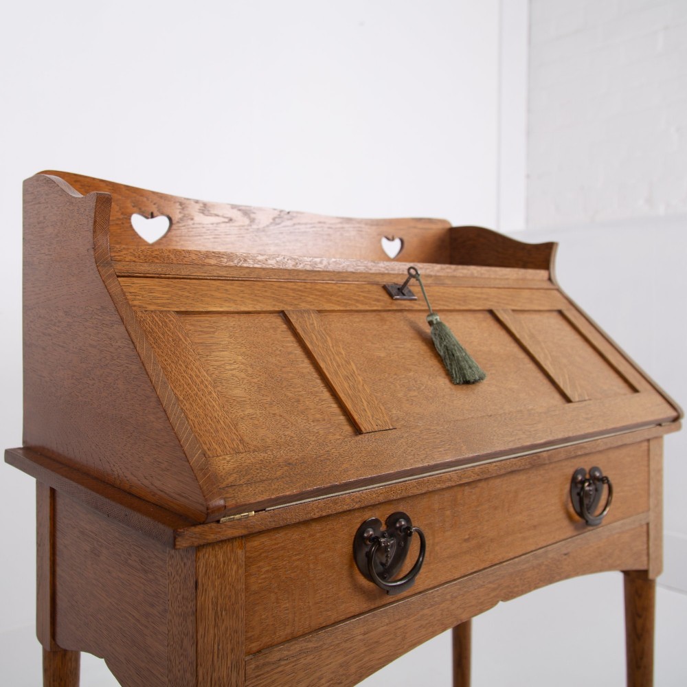 Oak Arts and Crafts Bureau for Liberty and Co C1905 View VI