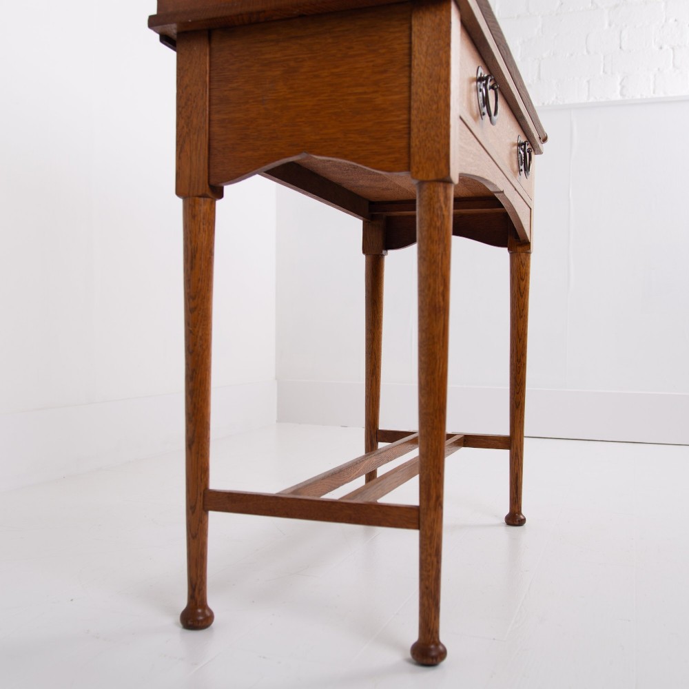 Oak Arts and Crafts Bureau for Liberty and Co C1905 View XII