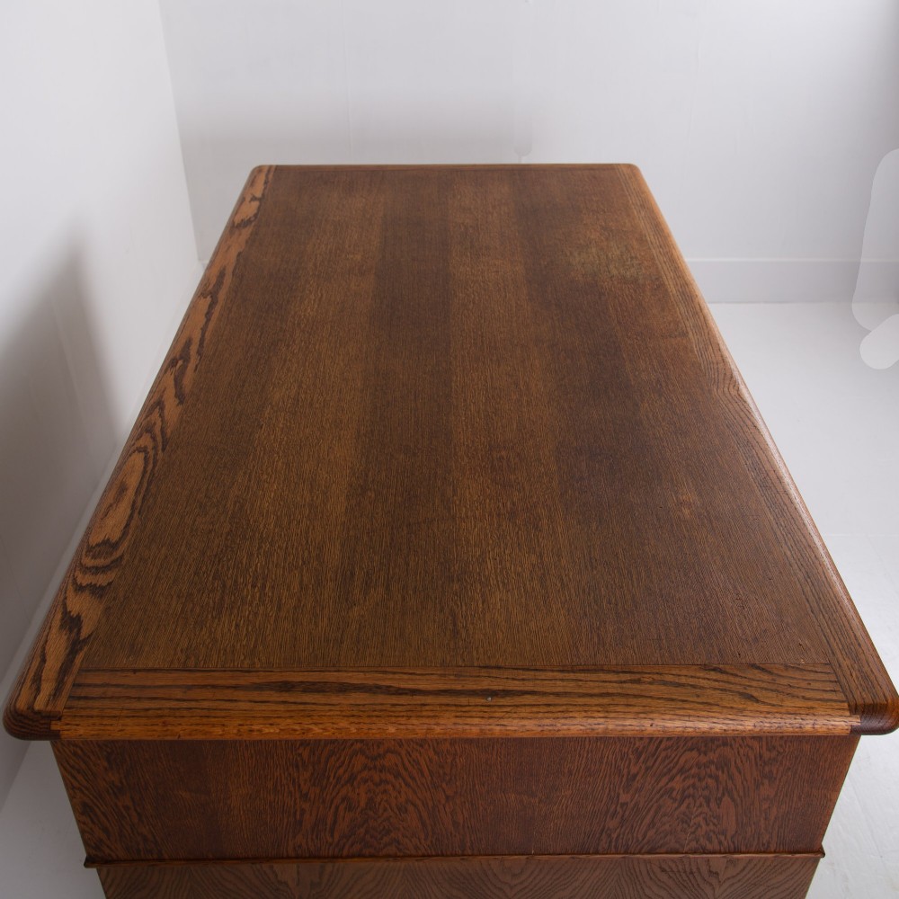A Large Oak 6 Drawer Plan Map Chest View VIII