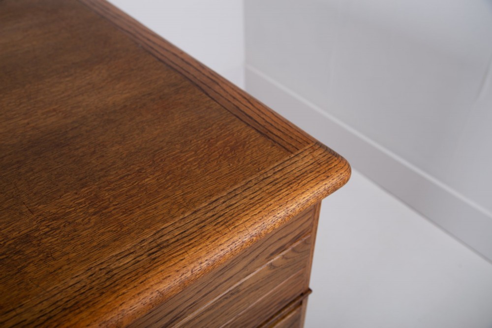 A Large Oak 6 Drawer Plan Map Chest View XI