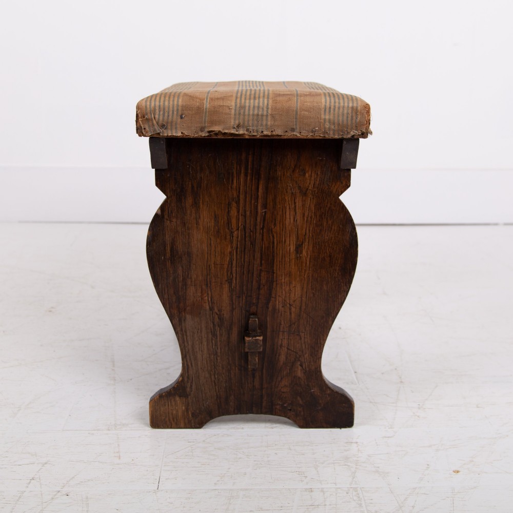 Set of 4 Arts and Crafts Stools View VII