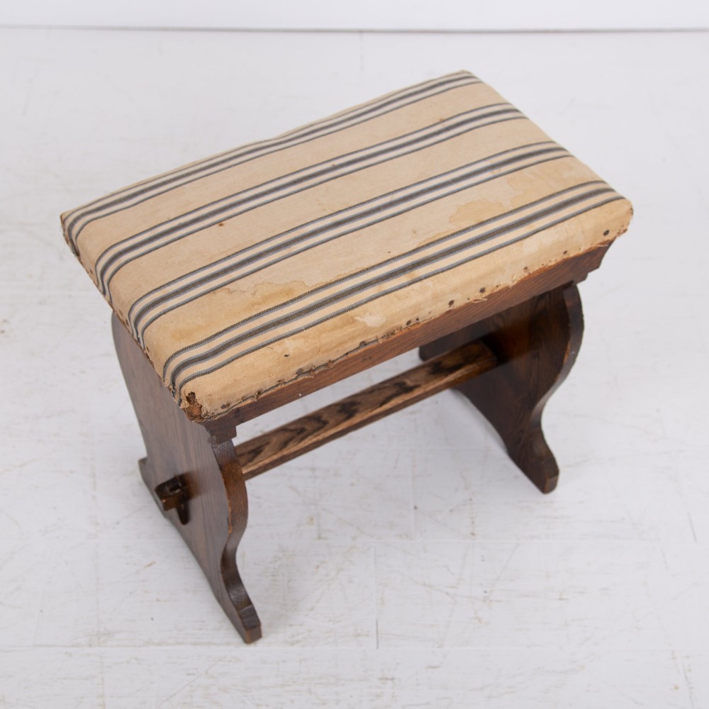 Set of 4 Arts and Crafts Stools View VIII