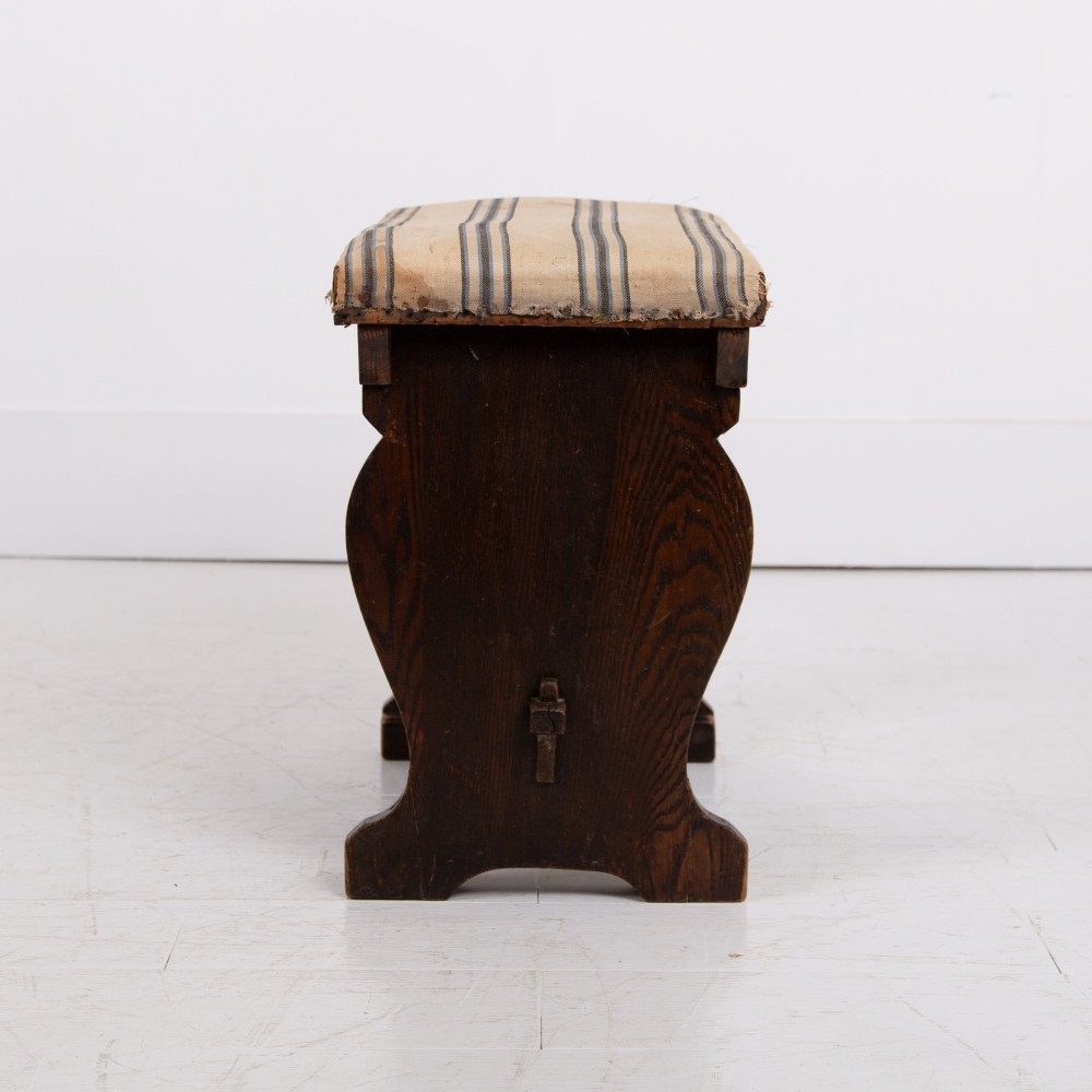 Set of 4 Arts and Crafts Stools View X