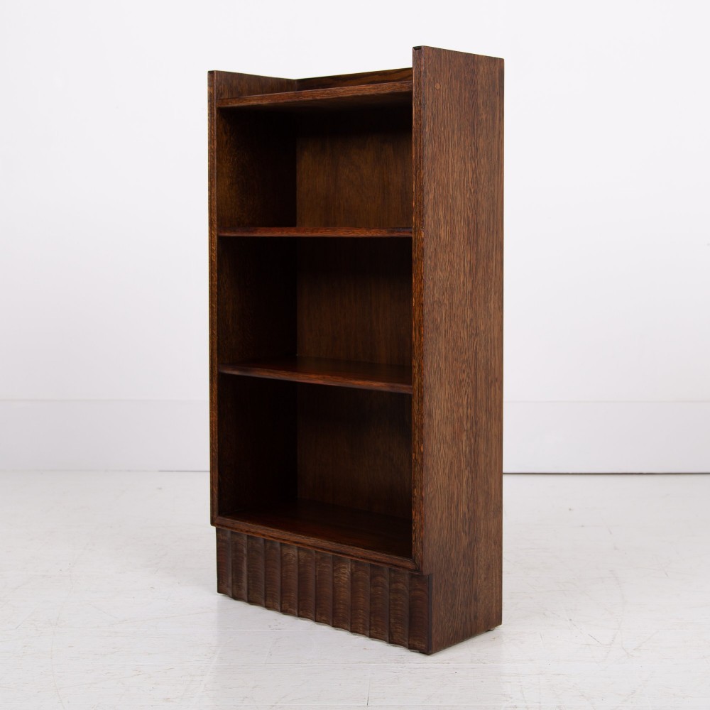 Handsome Oak Bookcase C1930