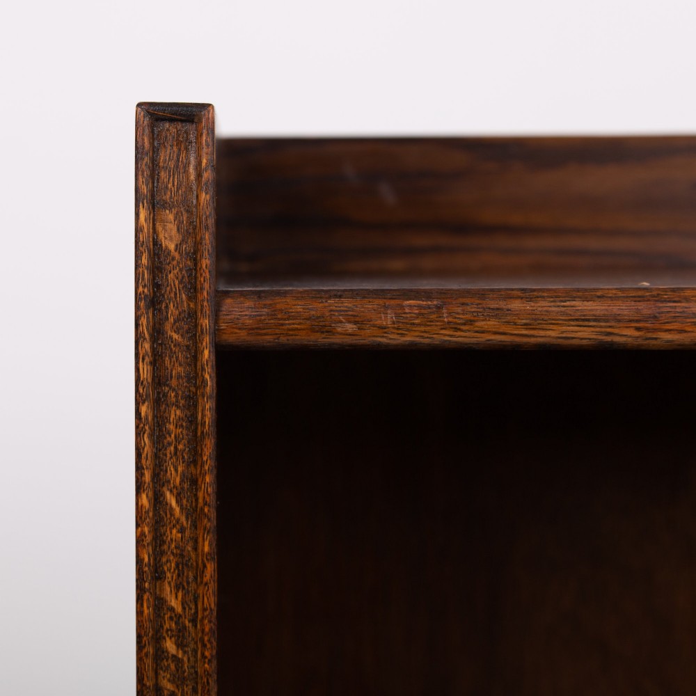 Handsome Oak Bookcase C1930 View V