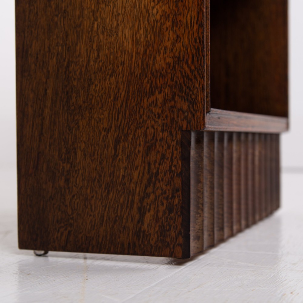 Handsome Oak Bookcase C1930 View X