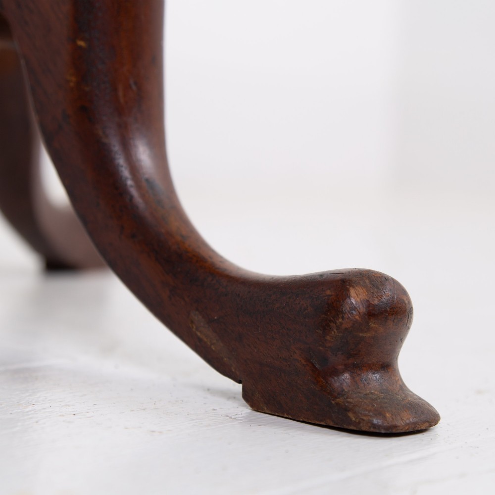 English 19th Century Tripod Side Table View VI