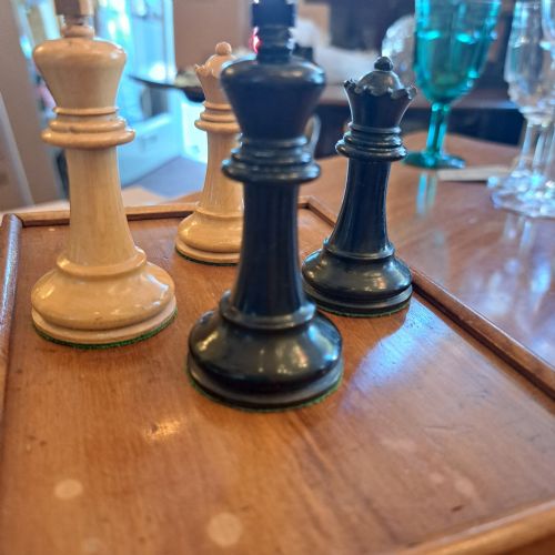 STAUNTON VICTORIAN CHESS SET - ADDITIONAL PHOTO 6