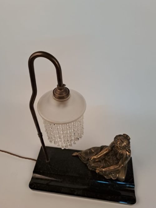 ART DECCO DESK LAMP - ADDITIONAL PHOTO 1