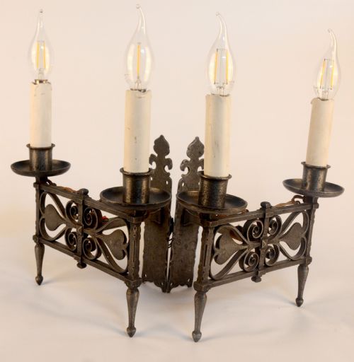 ARTS AND CRAFTS WALL LIGHTS - ADDITIONAL PHOTO 2