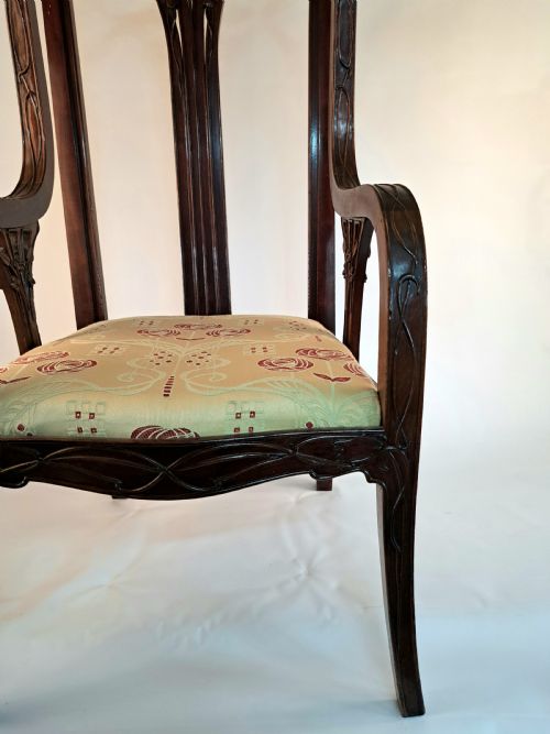 LOUIS MAJORELLE ARMCHAIR - ADDITIONAL PHOTO 1