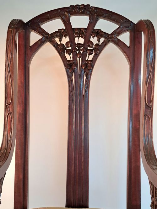 LOUIS MAJORELLE ARMCHAIR - ADDITIONAL PHOTO 5