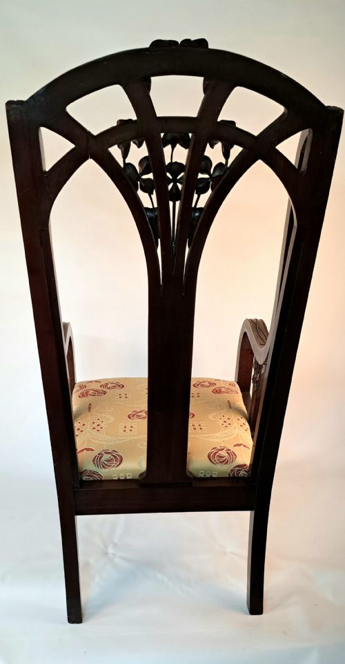 LOUIS MAJORELLE ARMCHAIR - ADDITIONAL PHOTO 23