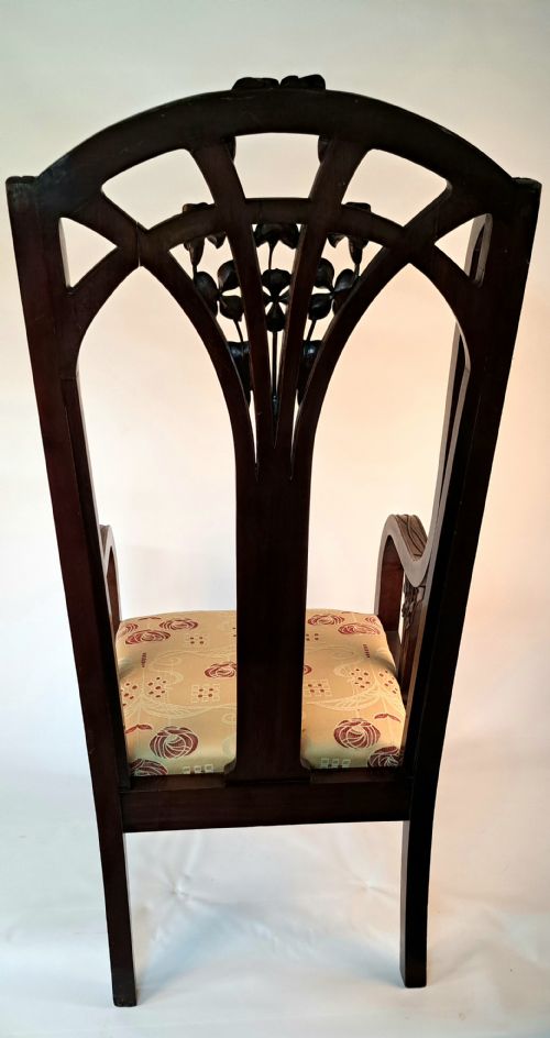 LOUIS MAJORELLE ARMCHAIR - ADDITIONAL PHOTO 25