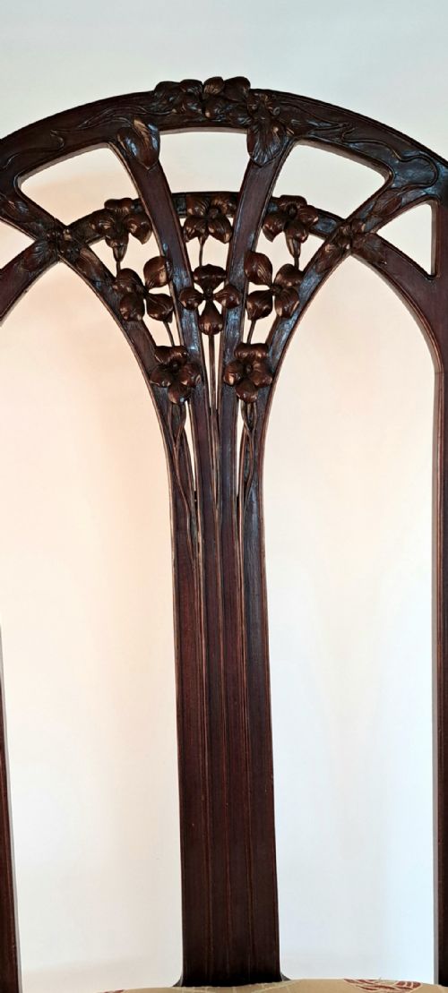 LOUIS MAJORELLE ARMCHAIR - ADDITIONAL PHOTO 4