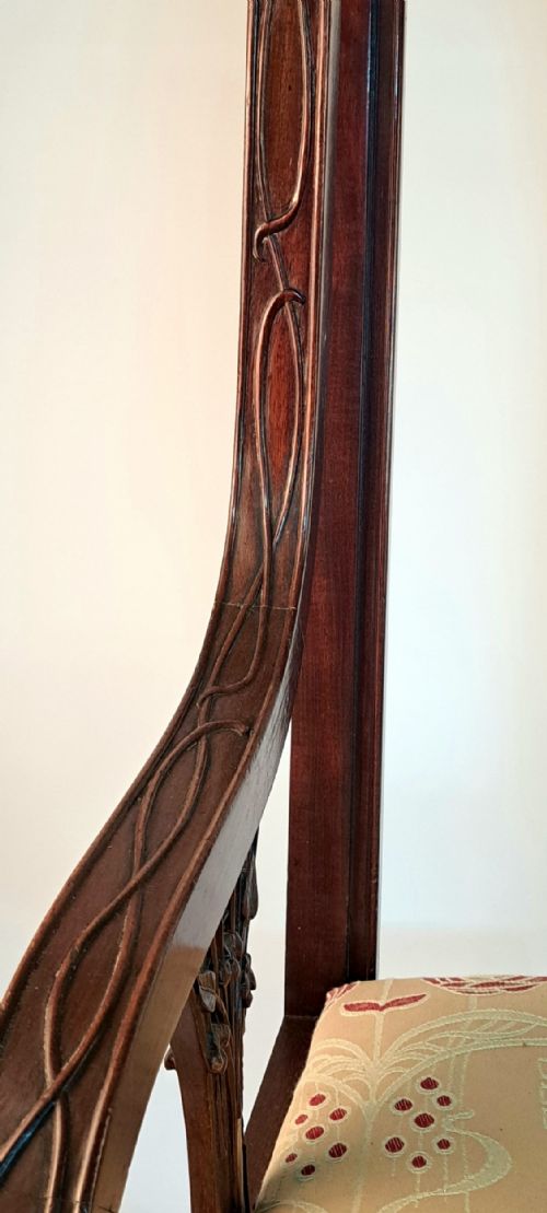 LOUIS MAJORELLE ARMCHAIR - ADDITIONAL PHOTO 7