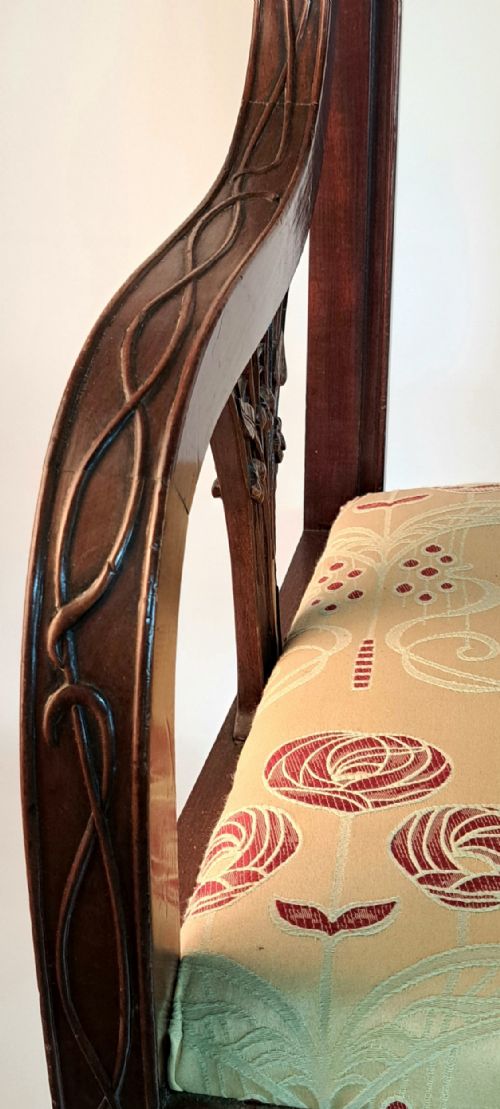 LOUIS MAJORELLE ARMCHAIR - ADDITIONAL PHOTO 8