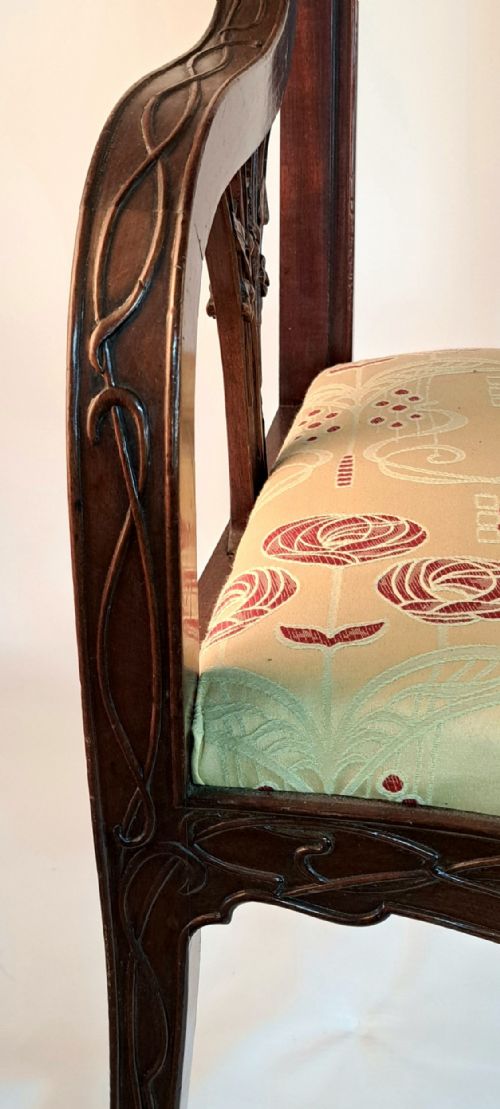 LOUIS MAJORELLE ARMCHAIR - ADDITIONAL PHOTO 9