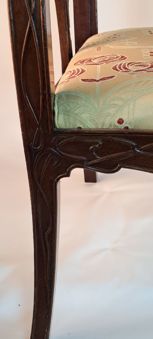LOUIS MAJORELLE ARMCHAIR - ADDITIONAL PHOTO 11