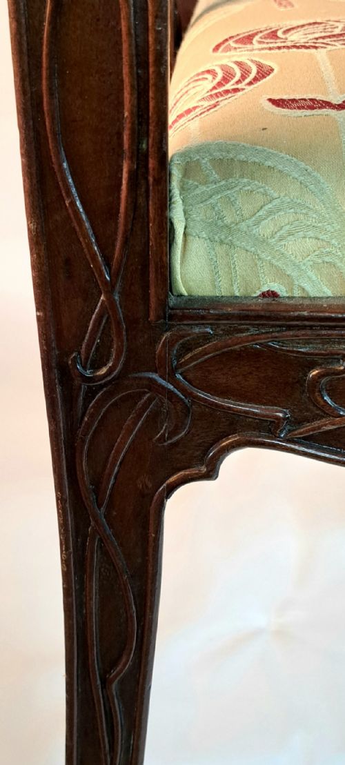 LOUIS MAJORELLE ARMCHAIR - ADDITIONAL PHOTO 12