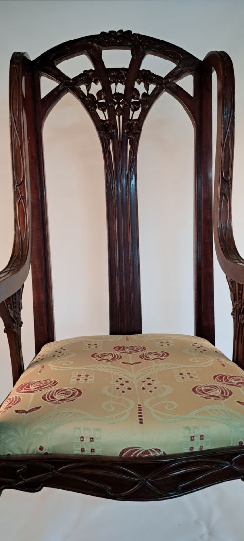 LOUIS MAJORELLE ARMCHAIR - ADDITIONAL PHOTO 13