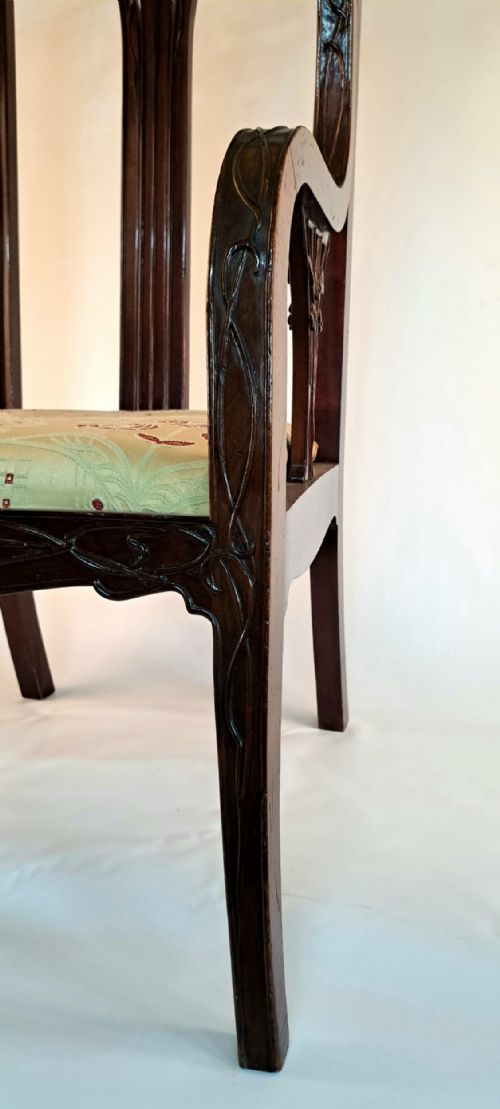 LOUIS MAJORELLE ARMCHAIR - ADDITIONAL PHOTO 14
