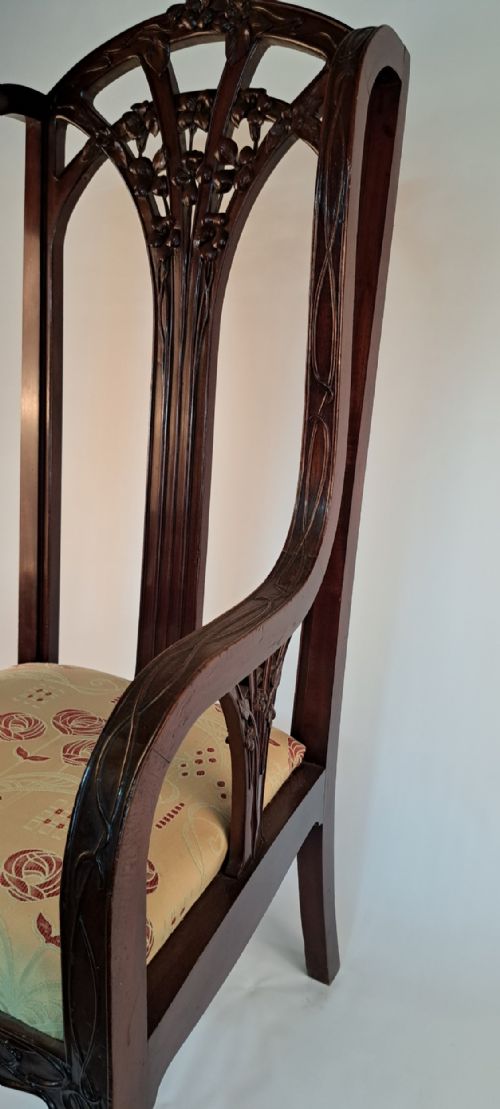 LOUIS MAJORELLE ARMCHAIR - ADDITIONAL PHOTO 15