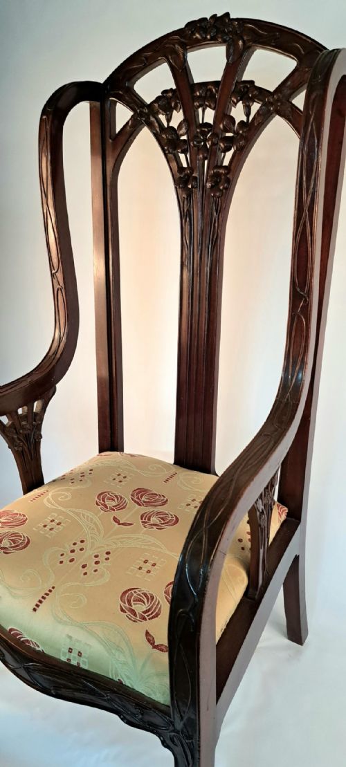 LOUIS MAJORELLE ARMCHAIR - ADDITIONAL PHOTO 18