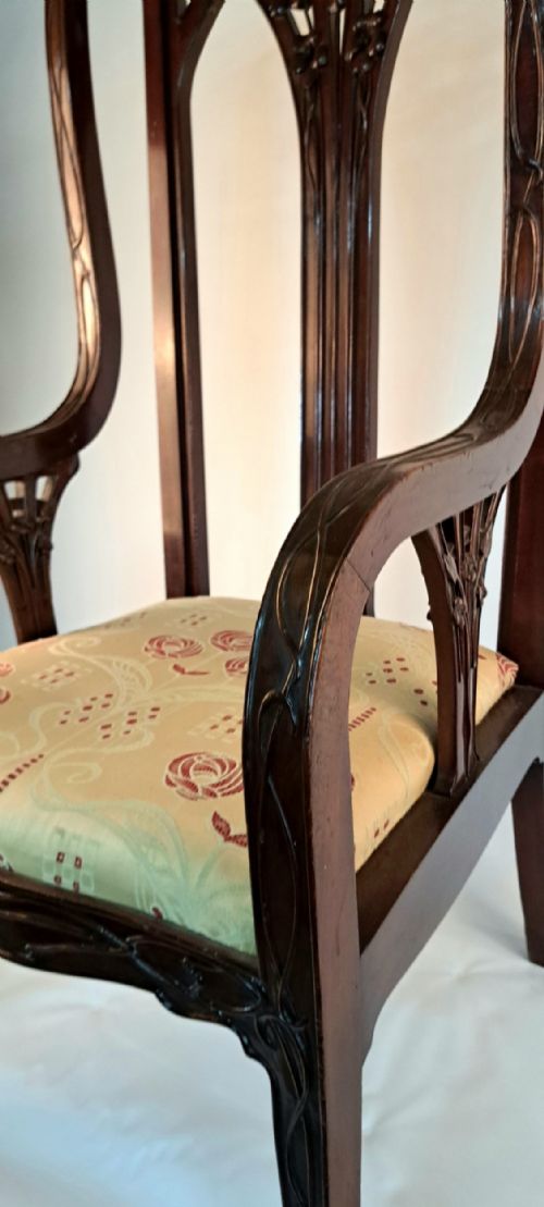 LOUIS MAJORELLE ARMCHAIR - ADDITIONAL PHOTO 17