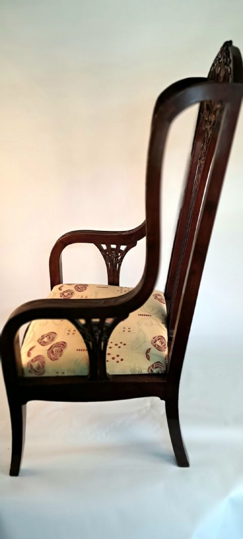 LOUIS MAJORELLE ARMCHAIR - ADDITIONAL PHOTO 20